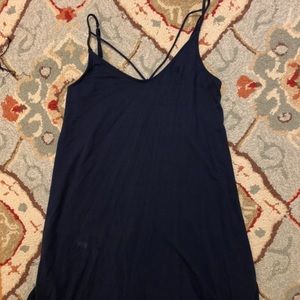 Blue summery dress